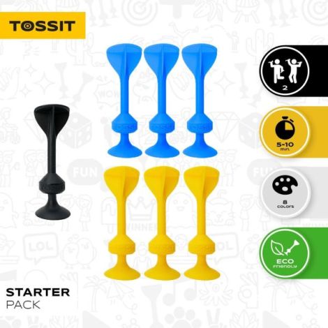 joc-de-darts-cu-ventuze-tossit-set-de-7-albastru-galben-1.jpg Joc de Darts cu Ventuze, Tossit, set de 7, albastru-galben