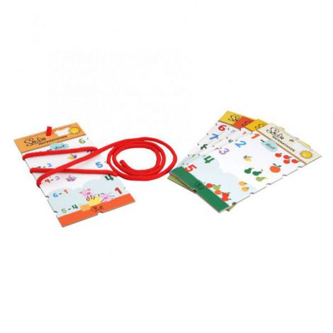 Joc de insnuruit Matematica: Wacky Wonders - Snor Matematikken