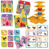 Joc de logica 4 in 1 - animalute jucause