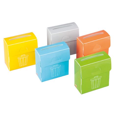 Joc de logica si asociere Protejam mediul: Separam si reciclam