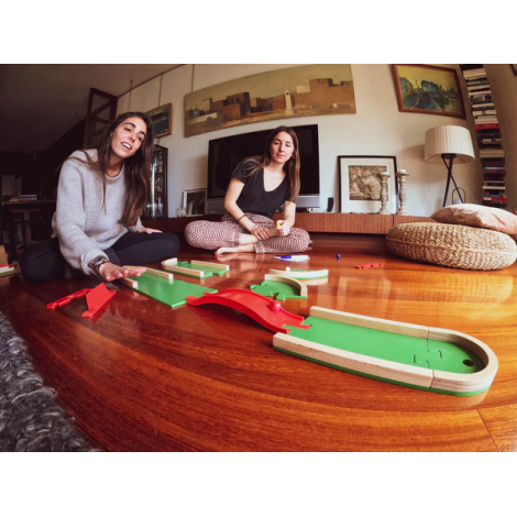 Joc de masa - mini golf, PitchPlakks