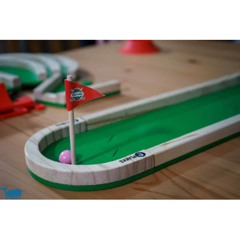 Joc de masa - mini golf, PitchPlakks