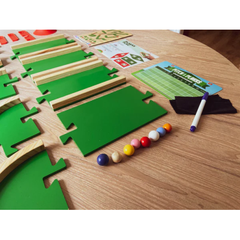 Joc de masa - mini golf, PitchPlakks