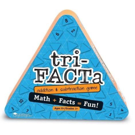 Joc de matematica - tri-facta