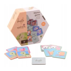 joc-de-memorie-joueco-animale-salbatice-40-de-cartonase-din-carton-3-aniplus-multicolor-3136778-4.jpeg Joc de memorie, Joueco, Animale salbatice, 40 de cartonase, Din carton, 3 ani+, Multicolor