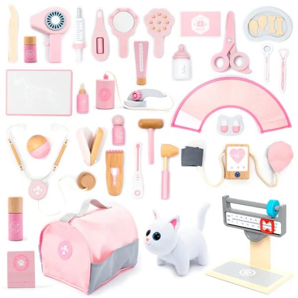 joc-de-rol-la-veterinar-roz-umu-toys-825971.jpg Joc de rol La veterinar roz, UMU Toys
