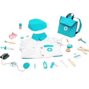 Joc de rol Trusa completa de doctor, turcoaz, UMU Toys