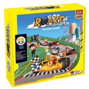 Joc de societate Bizarre Racing Game ,   curse cu masini si strategie