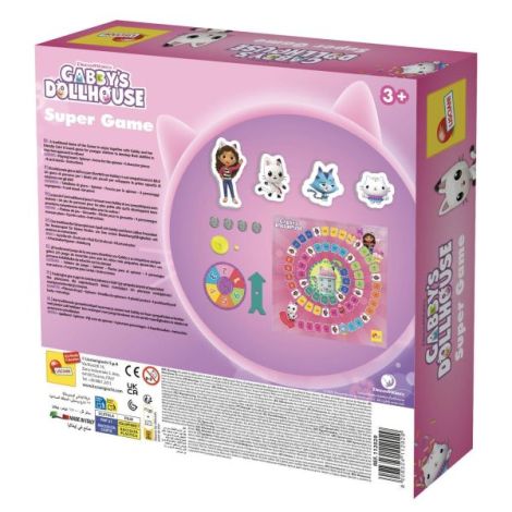 Joc de societate - gabbys dollhouse