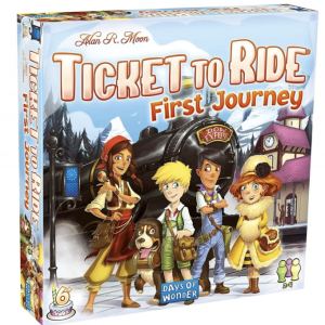 Joc de societate Ticket to Ride: Prima calatorie (Europa)