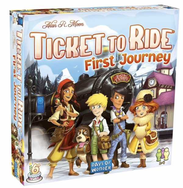 Joc de societate Ticket to Ride: Prima calatorie (Europa)