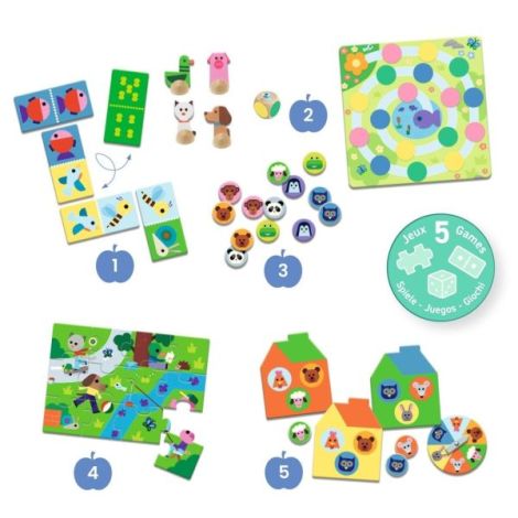 joc-educativ-5-jocuri-clasice-djeco-1.jpg Joc educativ 5 jocuri clasice, Djeco