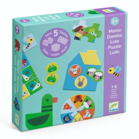 joc-educativ-5-jocuri-clasice-djeco.jpg Joc educativ 5 jocuri clasice, Djeco