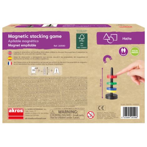 Joc educativ magnetic de secventiere