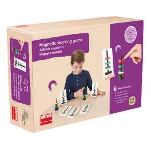 Joc educativ magnetic de secventiere