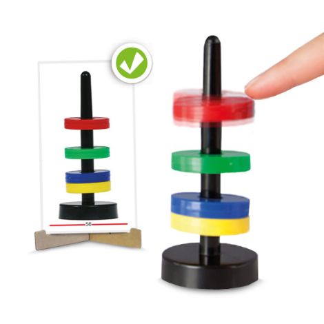 Joc educativ magnetic de secventiere
