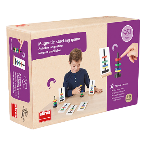Joc educativ magnetic de secventiere
