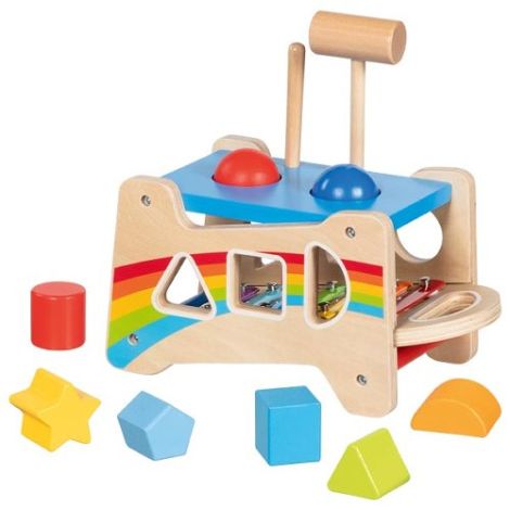Joc educativ multifunctional Goki GOKI58304, varsta 1+