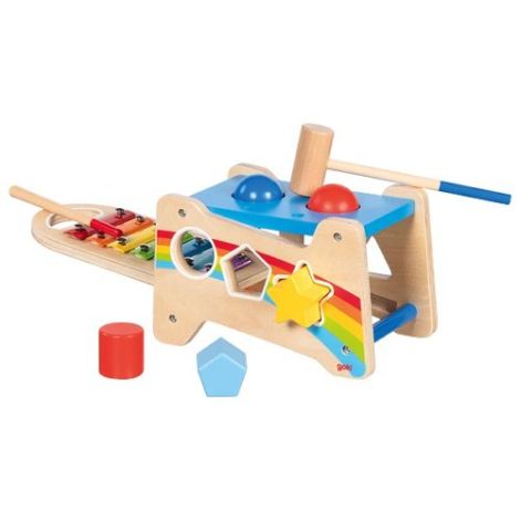 Joc educativ multifunctional Goki GOKI58304, varsta 1+