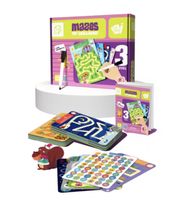 joc-labirint-cu-planse-reutilizabile-educativ-50-modele-5-ani-750900.png Joc Labirint cu Planse Reutilizabile, Educativ, 50 Modele, 5 ani+