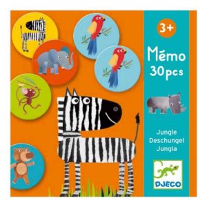 Joc memorie Djeco  Jungla