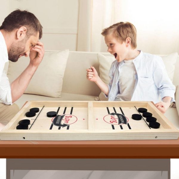 joc-pucket-game-hokey-slide-foosball-din-lemn-55-5-x-28-5-cm-2533-865838.jpg Joc Pucket Game, Hokey Slide, Foosball, din lemn, 55,5 x 28,5 cm