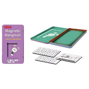 joc-spanzuratoarea-150595.jpg Joc de Societate Magnetic Hangman Spanzuratoarea pentru Copii