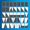 Joc Tangram Hubelino (36 piese)