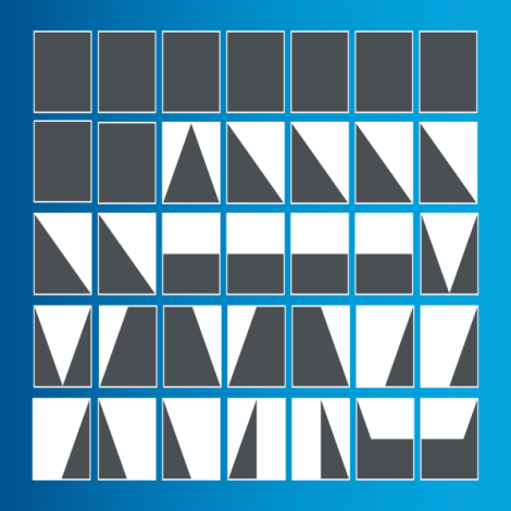 Joc Tangram Hubelino (36 piese)