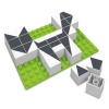 Joc Tangram Hubelino (36 piese)