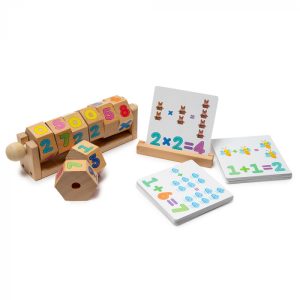 joc-tip-puzzle-din-lemn-cu-carduri-si-litere-copie-9042-7776.jpg Joc Multifunctional din Lemn cu Cifre