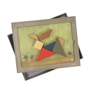 Jocuri magnetice Tangram, Egmont Toys
