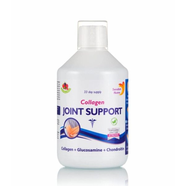 joint-support-colagen-lichid-hidolizat-500ml-swedish-natura.jpg Colagen Lichid Hidrolizat Tip 1, 2 si 3 JOINT SUPPORT, Swedish Nutra