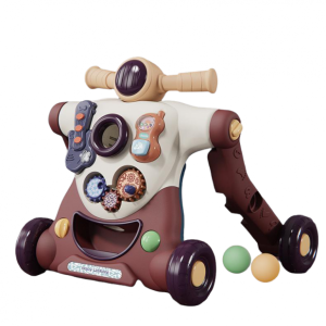 Jucarie 3 in 1 - Antemergator, ride-on si trotineta, P01