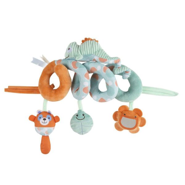 Jucarie cu activitati Chicco Spirala cameleon, 0luni+