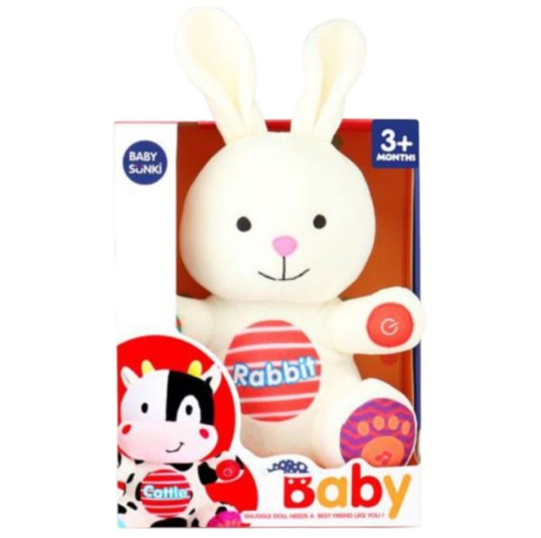 jucarie-de-plus-cu-lumini-si-muzica-baby-sunku-vacuta-alb-cu-negru-copie-634690.jpg Jucarie de plus cu lumini si muzica, Baby Sunku Iepurasul Alb