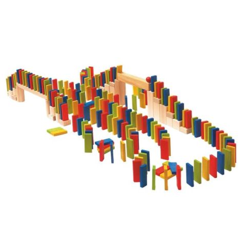jucarie-din-lemn-domino-raliu-200-piese.jpg Jucarie din lemn - Domino raliu (200 piese)