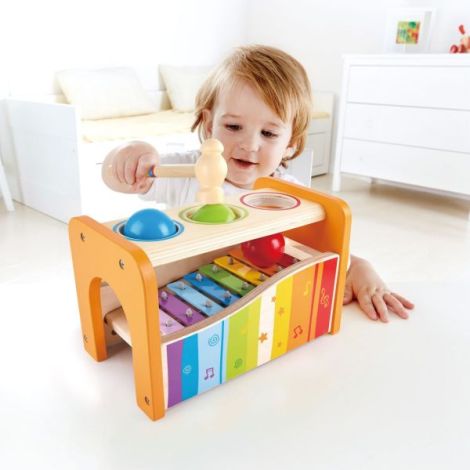 jucarie-din-lemn-xilofon-si-ciocan-cu-bile-1.jpg Jucarie din lemn - Xilofon si ciocan cu bile