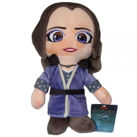 jucarie-din-plus-ciri-the-witcher-27-cm.jpg Jucarie din plus Ciri, The Witcher, 27 cm