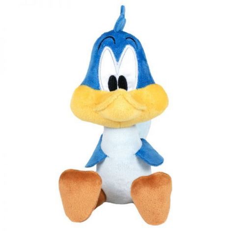 jucarie-din-plus-road-runner-sitting-looney-tunes-16-cm.jpg Jucarie din plus Road Runner sitting, Looney Tunes, 16 cm