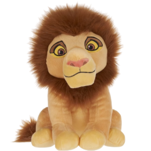 Jucarie din plus Simba adult, Lion King, 25 cm
