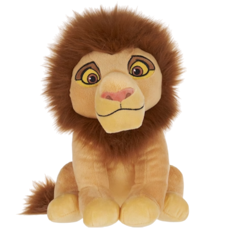 jucarie-din-plus-simba-adult-lion-king-25-cm.png Jucarie din plus Simba adult, Lion King, 25 cm