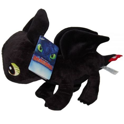 jucarie-din-plus-toothless-soft-dragons-30-cm.jpg Jucarie din plus Toothless soft, Dragons, 30 cm