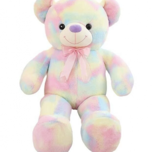 jucarie-din-plus-ursul-multicolor-30-cm-copie-104908.png Jucarie din plus Ursul Multicolor, 100 cm