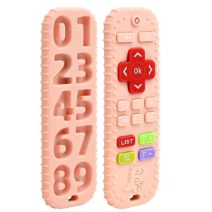 jucarie-gingivala-senzoriala-pentru-bebelusi-tip-telecomanda-din-silicon-dinozaur-roz-843975.jpg Jucarie gingivala senzoriala pentru bebelusi tip telecomanda din silicon, Dinozaur Roz