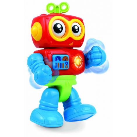 Jucarie interactiva – primul meu robotel