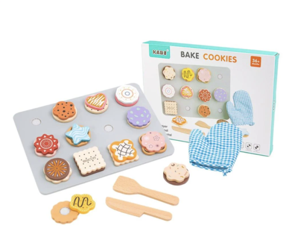jucarie-montessori-kabi-my-favorite-bread-set-mic-dejun-din-lemn-copie-403756.png Jucarie Montessori Puzzle Incastru 3D Bake Cookies - Set Cofetarie, din lemn