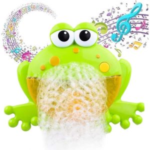 Jucarie muzicala de baie cu baloane de sapun - Frog Bubble