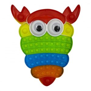 jucarie-pop-it-gigant-antistres-din-silicon-rac-cu-ochi-rainbow-33-cm-3221-823324.jpg Jucarie POP IT!, GIGANT antistres, din silicon, RAC cu ochi Rainbow, 33 cm