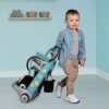 Jucarie Smoby Set curatenie cu troller si aspirator electronic negru